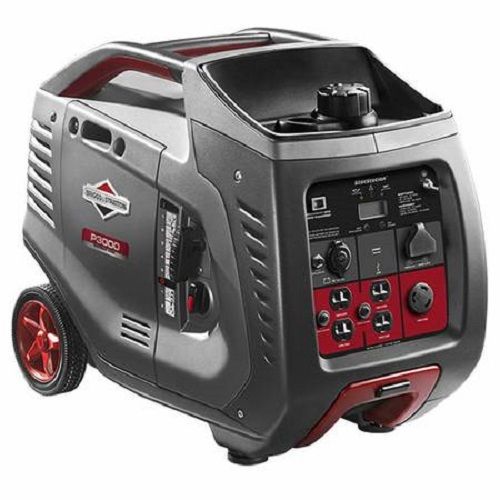 Briggs and Stratton  PowerSmart 3000 watt Inverter Portable Generator #30545