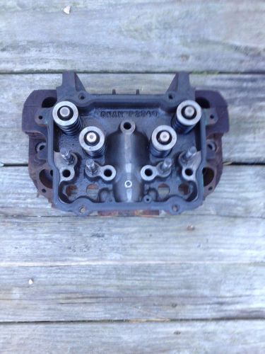 Onan DJE generator cylinder head