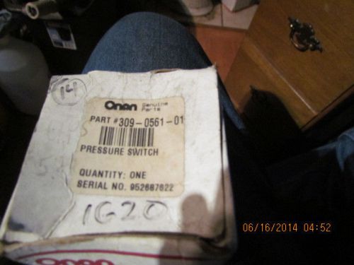 309-0561-01 ONAN OIL PRESSURE SWITCH