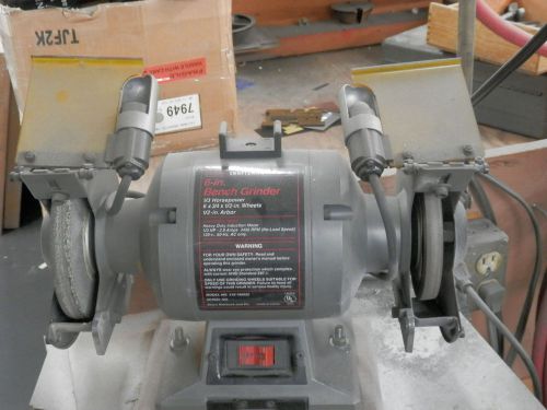 Sears craftsman 6 inch bench grinder