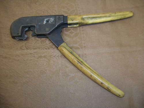 ELECTRICIAN WIRE CRIMPER / CRIMPING TOOL CRIMP SPLICE LUG TOOL