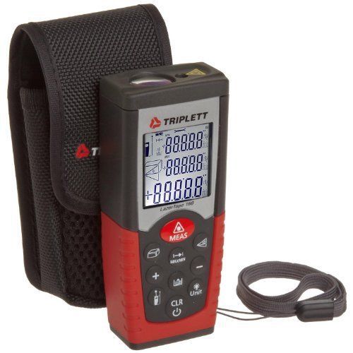 Triplett tools &amp; meters tlt-160 lazer distance meter perp (tlt160) for sale