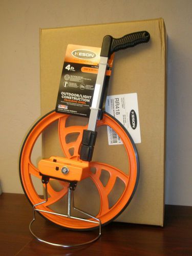 RR418 Keson 15&#034; Outdoor/Construction Measuring Wheel New