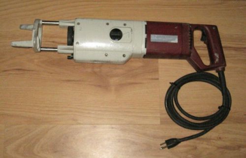 T-Drill T-55 Copper Pipe Drill Motor - Tdrill T55