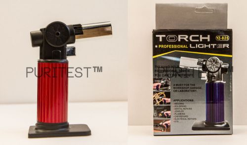 Butane PRO BURNER Torch 2400 Degree Jewelry Repair Tools Soldering Welding Tool