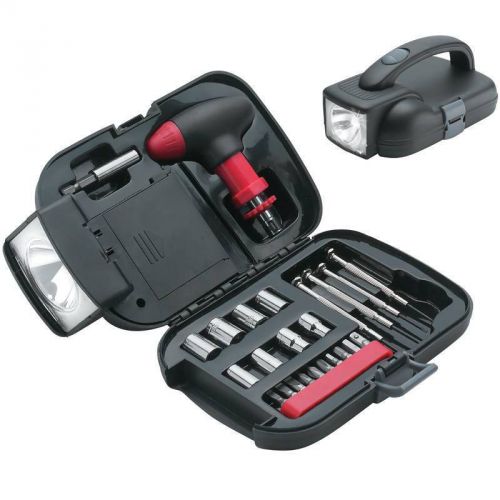 New! 25PC TOOL SET W/RCHT  BIT