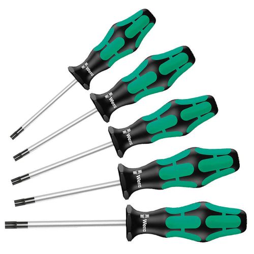 TORX(R&amp;#x29; Screwdriver Set, T10-T30,5 Pc 05345220001