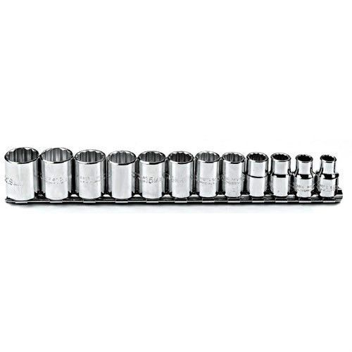 Stanley proto j52216 12 piece 12 point 3/8&#034; drive socket set for sale