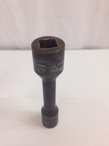 Snap On Tools 12mm, S6194 Head Bolt Socket 1/2&#034; Drive