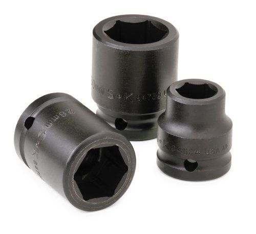 Sk Hand Tool, Llc 85640 1-1/4&#034; 6 Point Standard Impact Socket 1&#034; Drive