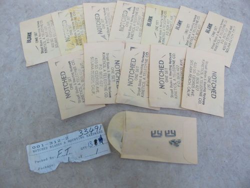 13 Sets 001-312-2 Kinetics StripAll Thermal Wire Stripper Blades NEW