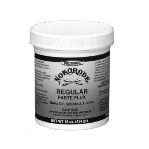 Rectorseal 16-oz. nokorode lead free all purpose regular paste flux for sale