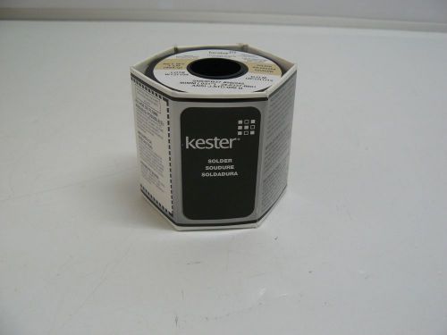 NEW KESTER 24-6337-8801 0.031&#034; .80mm SOLDER LEAD FLUX CORE