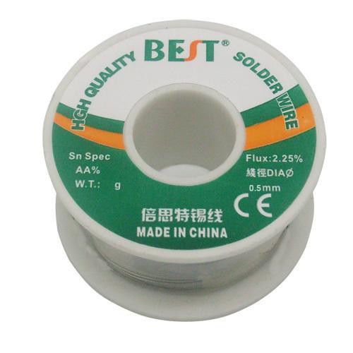 0.5mm Tin Lead Rosin Core Solder Soldering Wire 100g