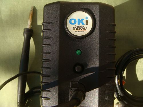 Oki metcal ok international ps-900 soldering station high power for sale