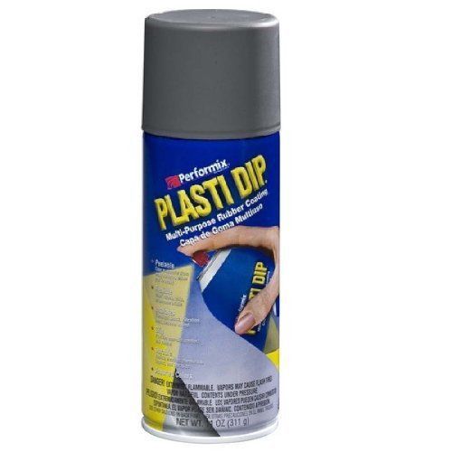 Performix 11221-6PK Plasti Dip Gun Metal Multi-Purpose Rubber Coating Aerosol -