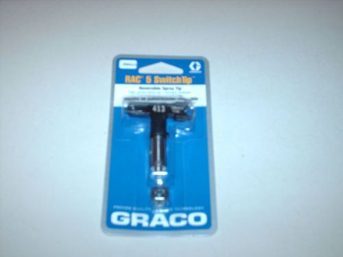 Graco 286413 Rac 5 SwitchTip Airless Sprayer Reversible Spray Tip #413