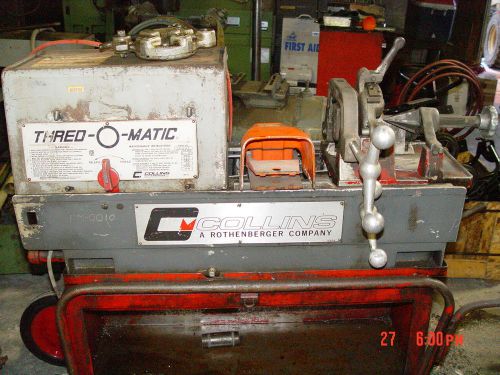 COLLINS 1/2&#039;&#039; - 2&#039;&#039; PIPE THREADING MACHINE THREAD-O-MATIC