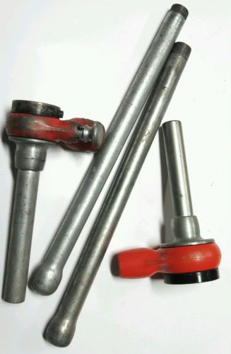 Lot of (2) Ridgid ratcheting reamer body&#039;s, no reamer head, 2-S, Reamer