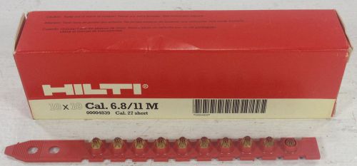 Hilti 10x100 Cal. 6.8/11M 27 Cal. Short 00004839 #5 Shot qty. 100