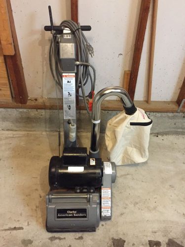 Clarke American EZ8 EZ 8 Floor Flooring Sander NJ PA NY