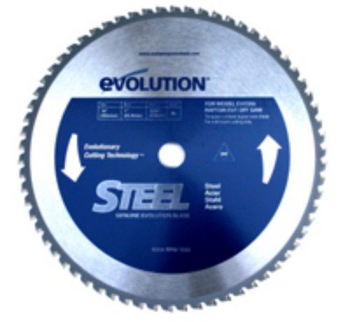 EVOLUTION TCT 12&#034; STEEL-CUTTING SAW BLADE