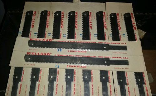 WELLSAW BLADES 12 TPI 10 Blades