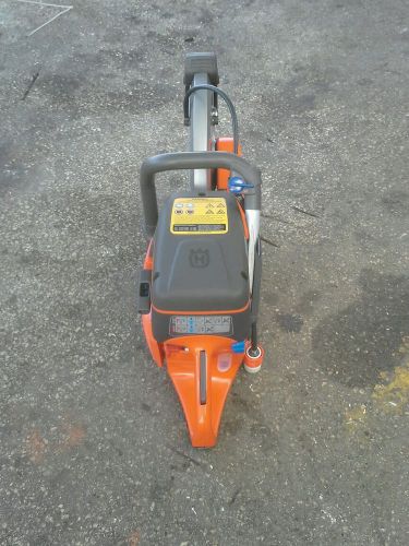 Husqvarna concrete saw