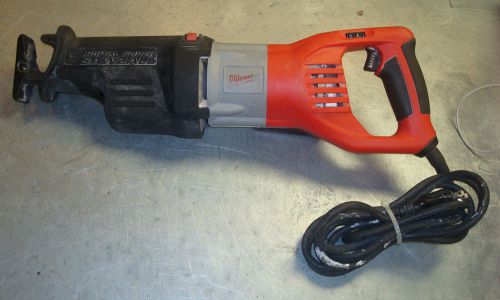 Milwaukee 6538-21 15-Amp Super Sawzall Reciprocating Saw (Blade Holder Damaged)