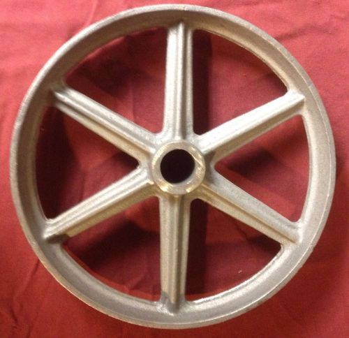 International M Gas Engine Cart Wheel Hit &amp; Miss 9 Inch Front Truck Cast Iron