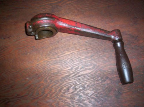 IHC McCormick Deering M Hit Miss Gas Engine 1 1/2 Hp Starting Crank Original !!