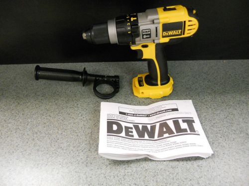 Dewalt DCD950 18V 1/2&#034; Cordless Battery Hammer Drill 18 Volt XRP Hammerdrill