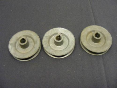 3 - Congress V-BELT PULLEYs 3&#034; Diameter