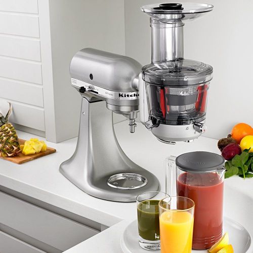 KitchenAid KSM1JA Masticating Juicer, Silver I PAY TAX &amp; I PAY SHIPPING SAVE 45