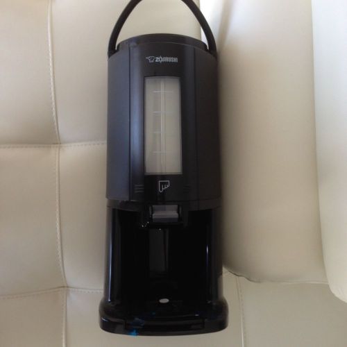 ZOJIRUSHI THERMAL GRAVITY POT COFFEE DISPENSER AY-AE25 2.5 L -SHIPS FAST - NEW