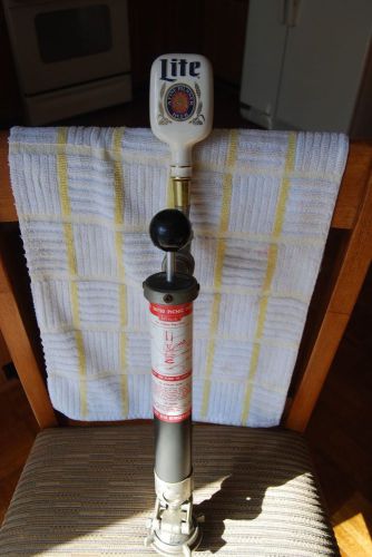 Sankey picnic pump keg tap with lever handle lite a fine pilsner handle for sale