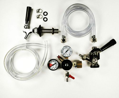 Beer kegerator kit, refrigerator conversion kit.