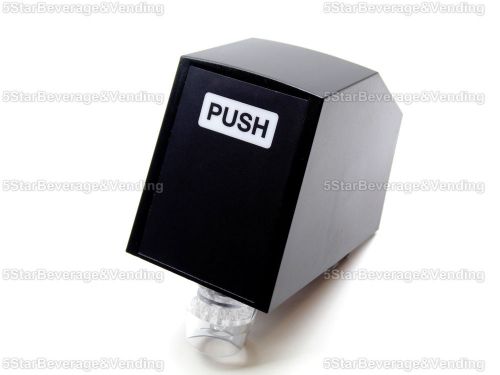 New servend flomatic 424 push button / self serve, beverage dispensing valve for sale