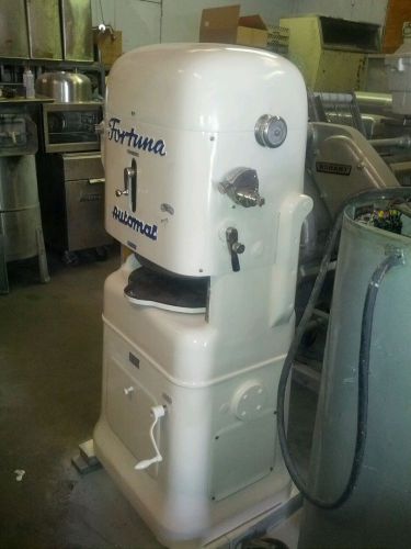 Fortuna automat dough rounder