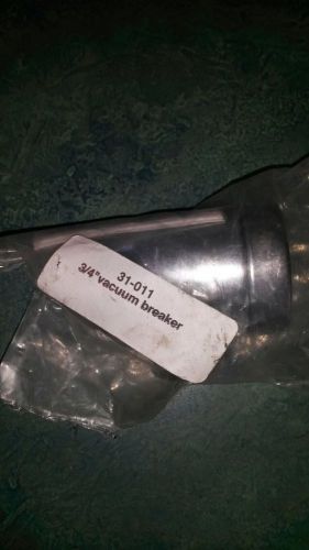 ICI 31-011   3/4&#034; vacuum breaker