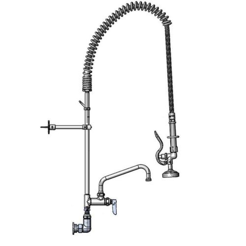 T &amp; S Brass B-0133-ADF08-B EasyInstall Prerinse Unit