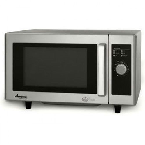 AMANA COMMERCIAL MICROWAVE LIGHT DUTY, 1.2 CUBIC FEET (RMS10D)