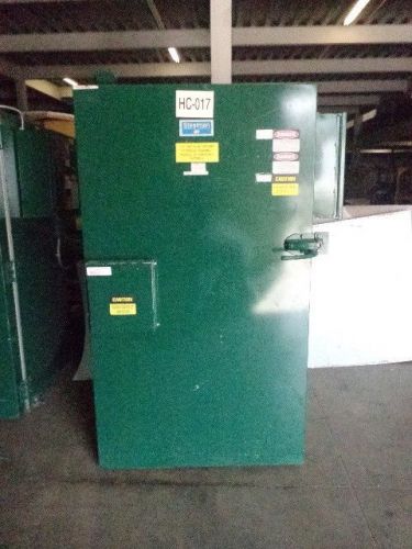 STEELMAN 252EC CONVECTION OVEN 12KW 440V 3-PHASE VOLUME-20ft? 500°F