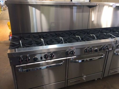 NEW FLOOR DISPLAY SOUTHBEND 10 BURNER 60&#034; RANGE STOVE S60DD W 2 OVENS