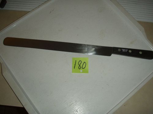 VINTAGE FOSTER BROTHERS 14&#034; CARBON STEEL ROAST BEEF SLICER #180