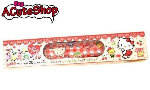 Hello Kitty Dessert Print Aluminum Foil for Food