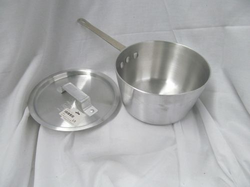 Update ASP-2 2.5 Qt. Aluminum Sauce Pan with Lid