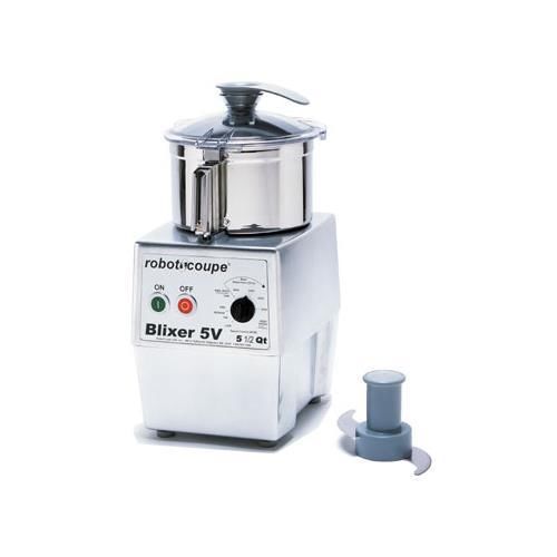 Robot Coupe BLIXER 5V Blixer 5.5 qt.  variable speed 370 - 3450 RPM