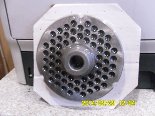 Speco 400 Triumph 3/8th Holes Meat Grinder Plate 106583