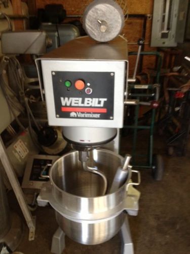 Welbilt Varimixer 60 Qt Model W-60